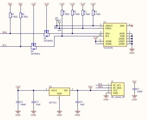 M5Stack 雷射測距模組-U010