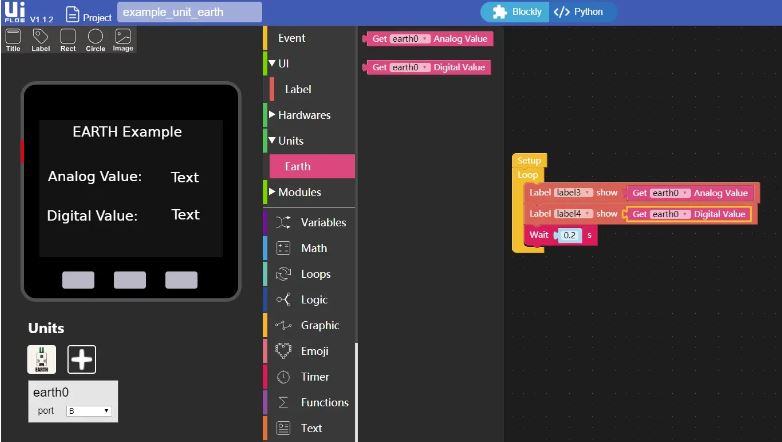M5Stack 土壤濕度感測模組-U019