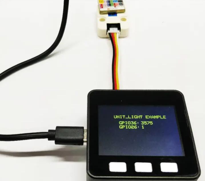 M5Stack 光強度感測模組-U021