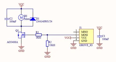 M5Stack 震動馬達模組-U059