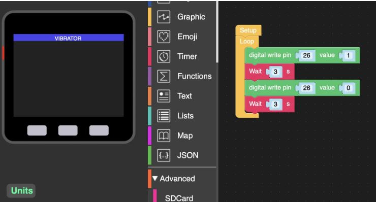 M5Stack 震動馬達模組-U059
