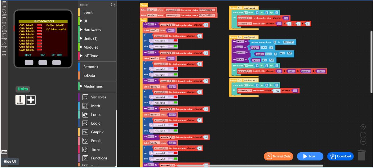 8個可調電組帶RGB燈號顯示模組(I2C介面) 電路圖