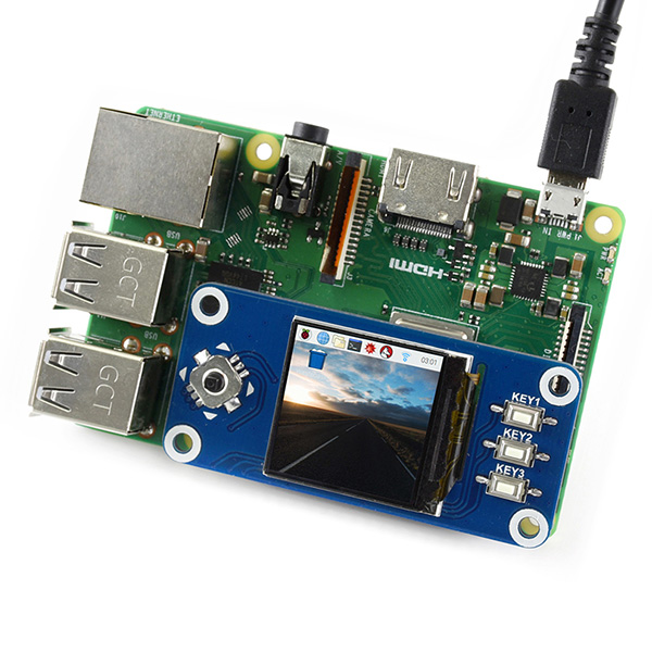 1.3吋 樹莓派彩色LCD擴展板 240x240