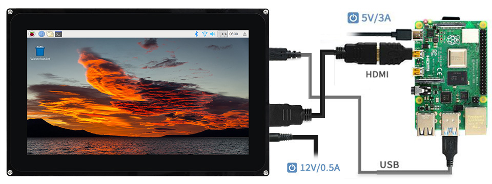 接入樹莓派Raspberry Pi4