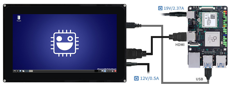 接入人工智能板 Tinker Board 2