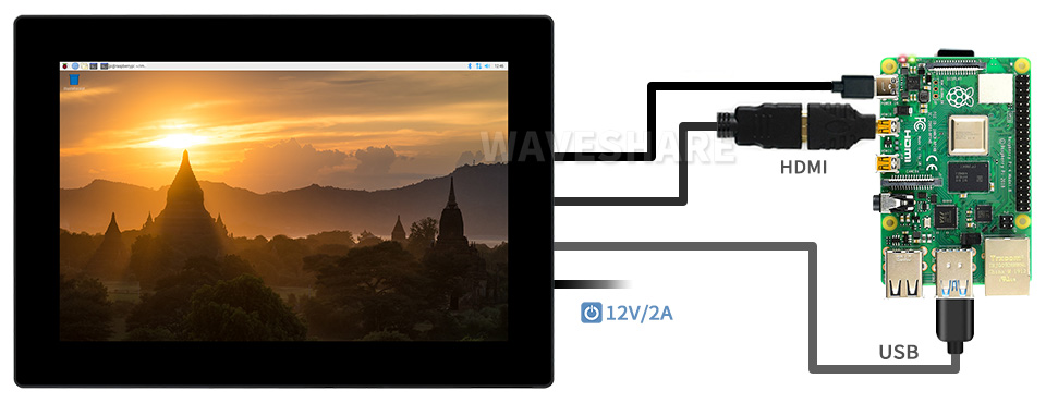 接入樹莓派 Raspberry Pi 4