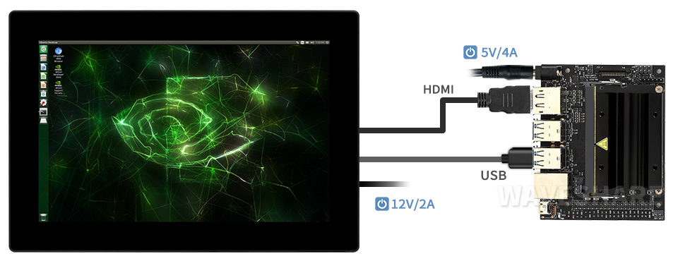 接入人工智慧 Jetson Nano