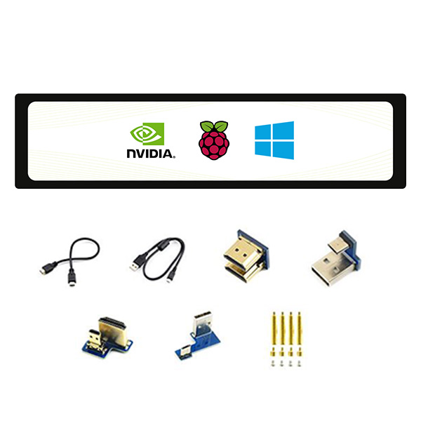 11.9吋 IPS電容式觸控LCD螢幕 320×1480