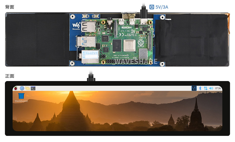 接入樹莓派 Raspberry Pi 4