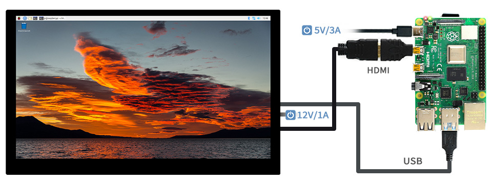 接入樹莓派 Raspberry Pi 4