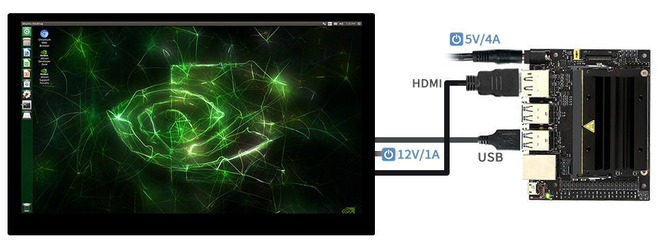 接入人工智慧 Jetson Nano