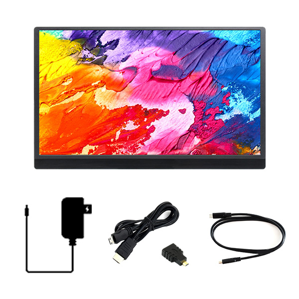 15.6吋 IPS觸控螢幕 1920×1080 (帶支架)