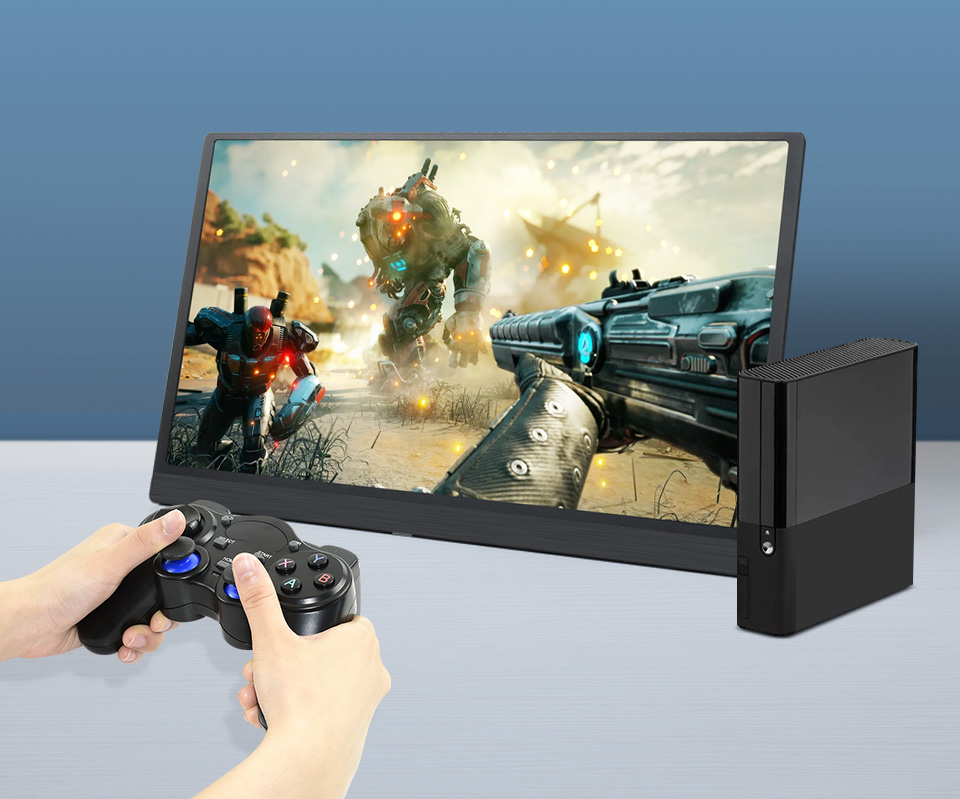 遊戲機的好搭檔,更好的遊戲體驗,玩遊戲視野更大更清晰