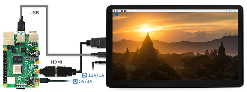 接入 Raspberry Pi 4