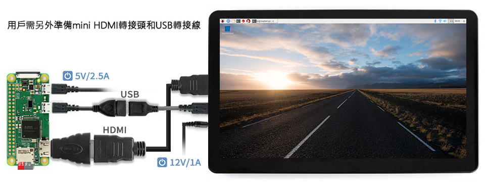 接入 Raspberry Pi Zero W