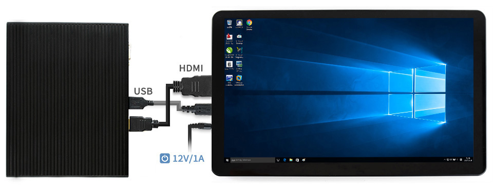 接入 各種迷你電腦