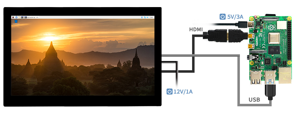 接入樹莓派 Raspberry Pi 4