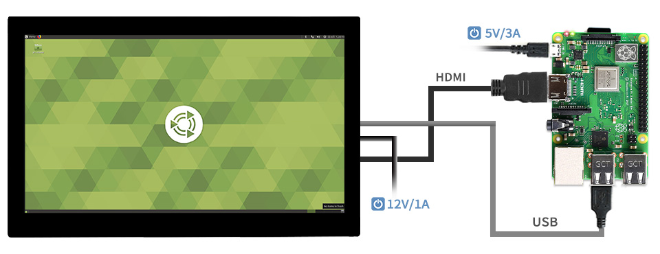接入樹莓派 Raspberry Pi 3B+