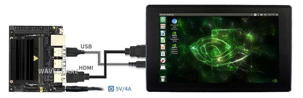 接入人工智慧 Jetson Nano