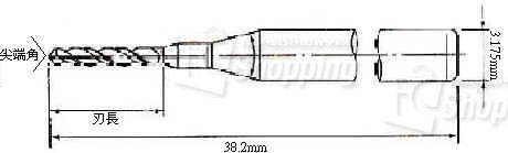 挖空刀,尺寸標示