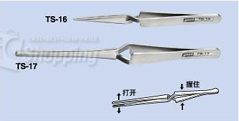 反向鑷子_TS-16_TS-17