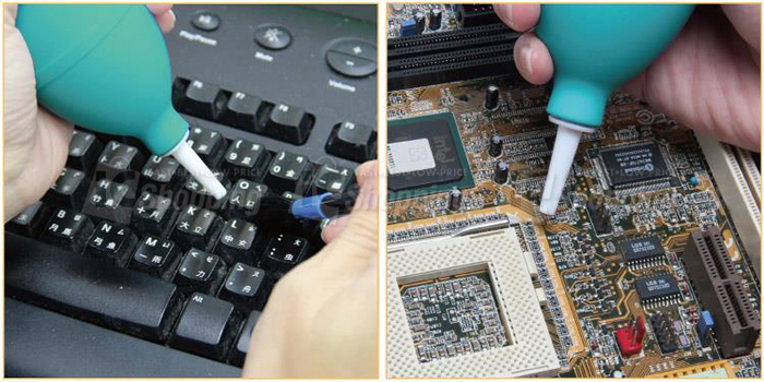 MS-153C 吹塵球 Φ56mm (附毛刷)