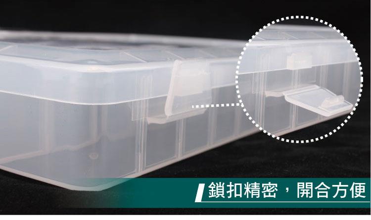 鎖扣精密,開合方便