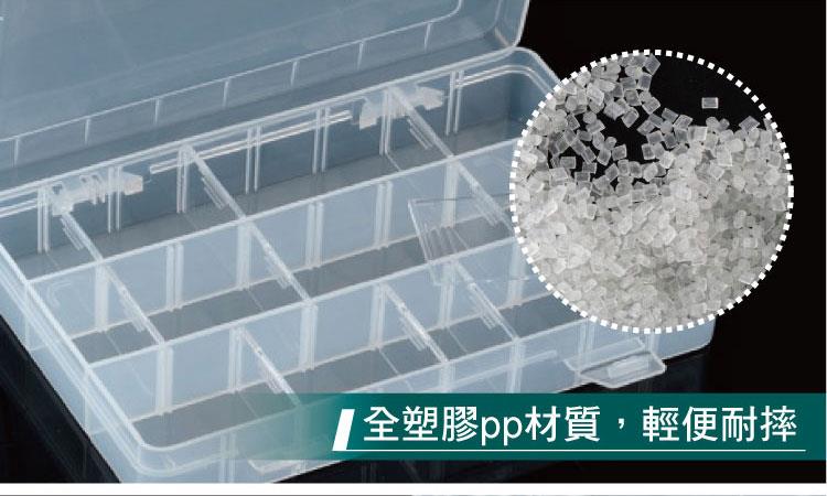 全塑膠PP材質,持久耐用