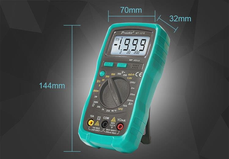 MT-1210 數位電錶