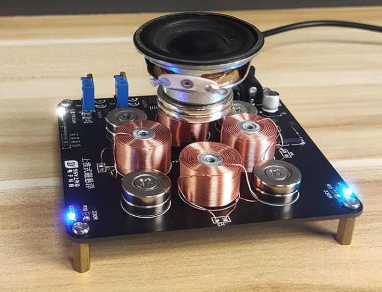 下推式磁懸浮電子DIY套件