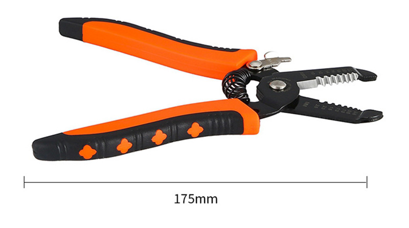 YTH-5021,剝線鉗,尺寸