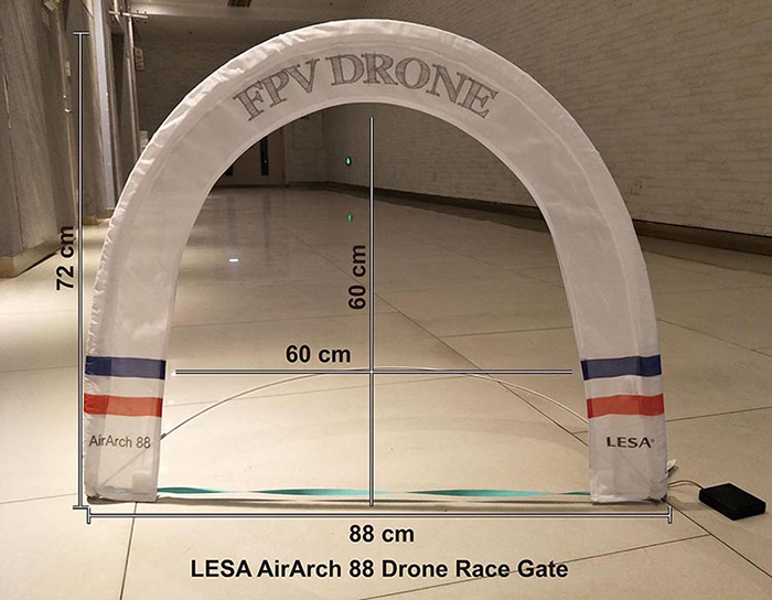 TELLO FPV 白色拱門 88cm 訓練 競賽 障礙 特洛 無人機 空拍機 88公分 龍門 穿越