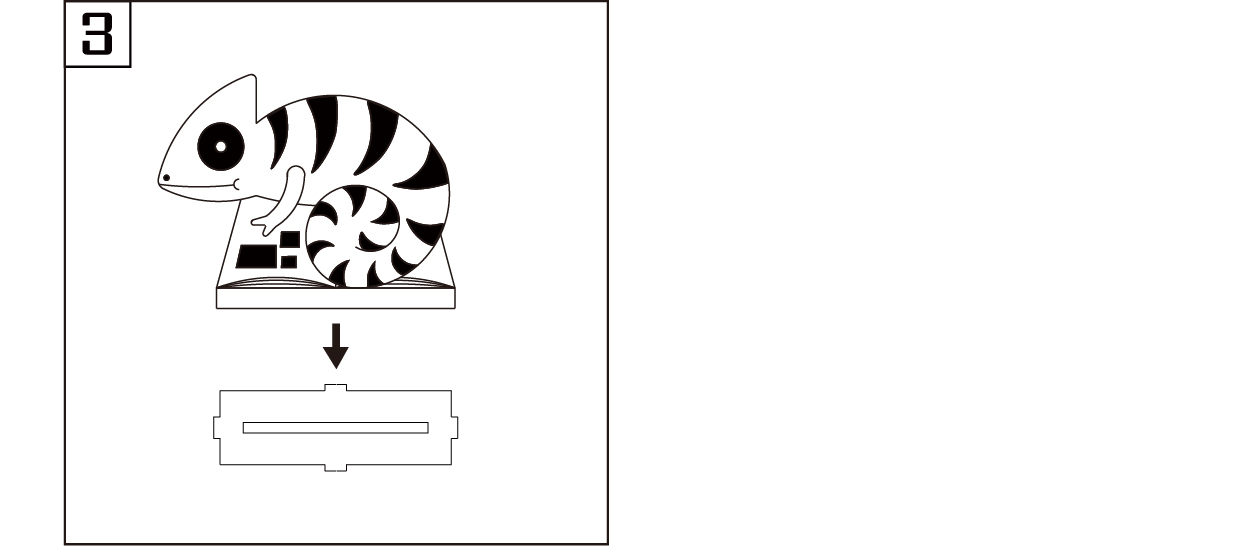 circus pi,光變色龍,使用說明書