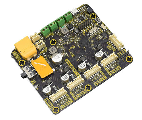 智慧機器人_馬達控制板,Ominibot_HV