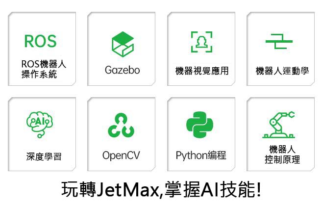 JetMax 機械手臂平台