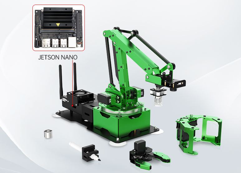 JetMax 機械手臂平台