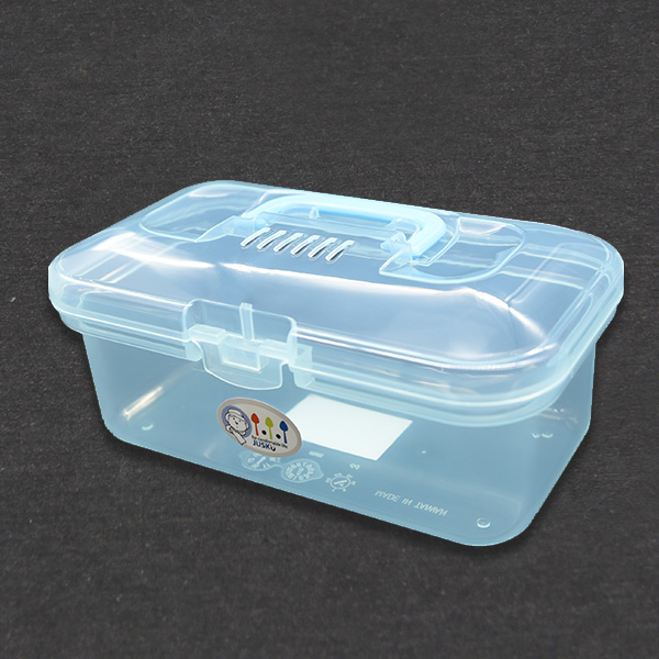 3209,小芭比收納箱,藍色