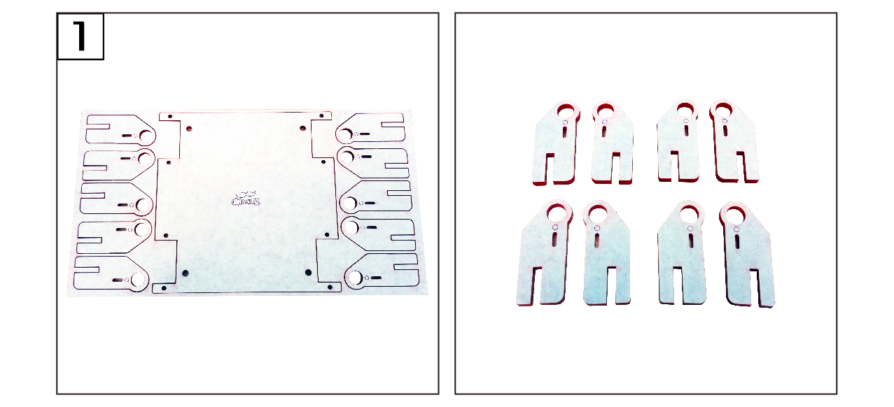 icchannel套件包,Q腳獸,使用說明書