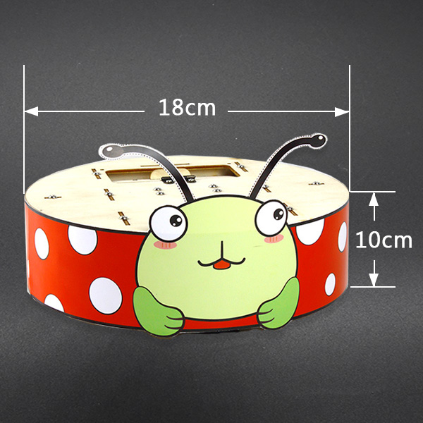 DIY 掃地機器人 規格