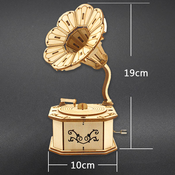 DIY 手搖音樂盒 規格