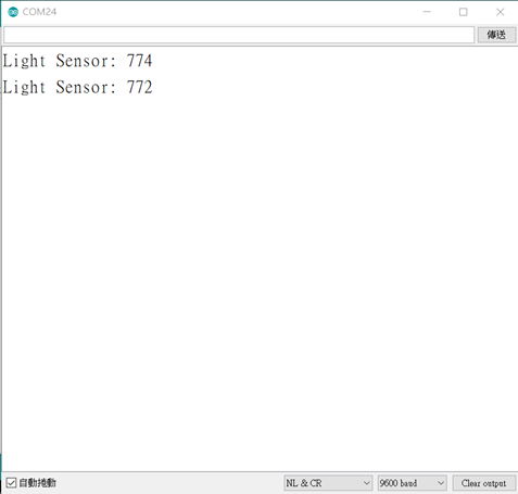 Circus,可變電阻模組,監控數值