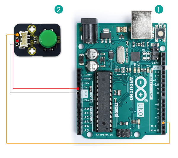 Circus,輕觸按鍵模組,電路圖
