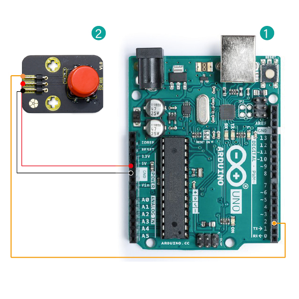 Circus,輕觸按鍵模組,排針,電路圖