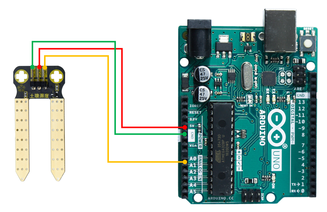 Circus,土壤濕度感測模組,排針,電路圖