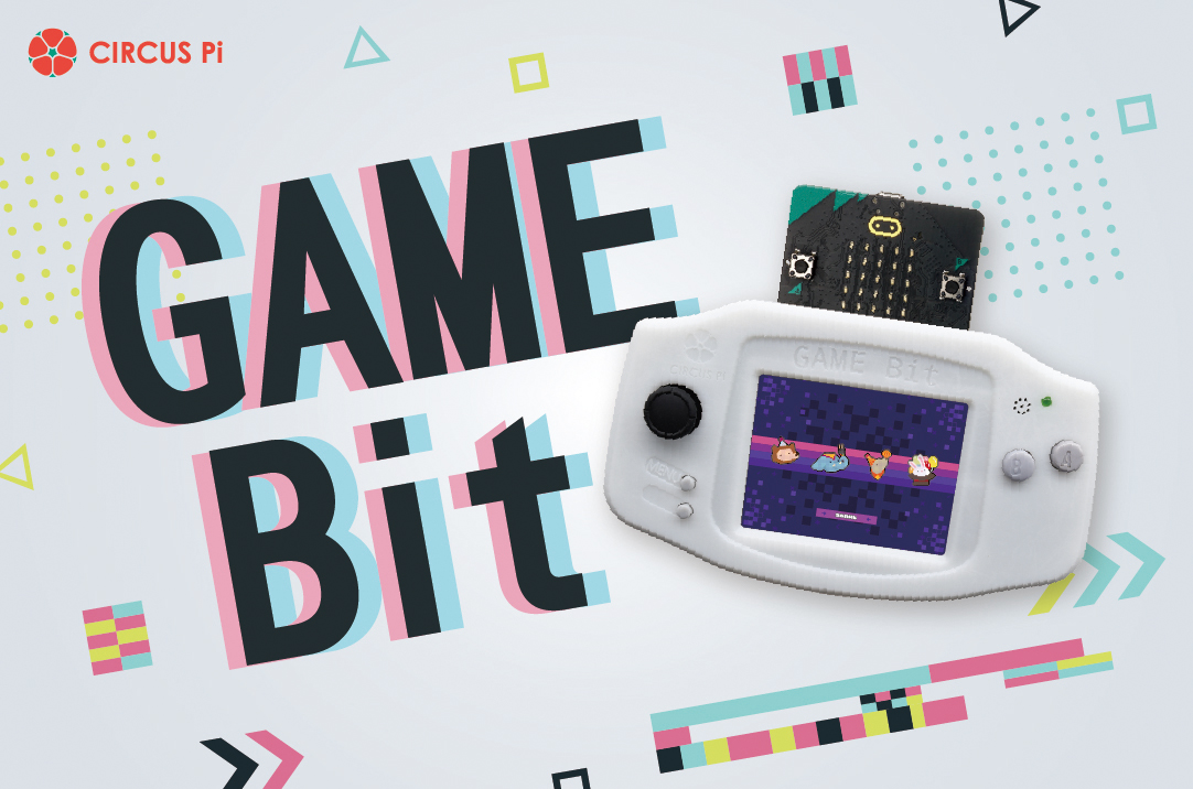 Game:Bit 2.8吋 遊戲開發擴展板