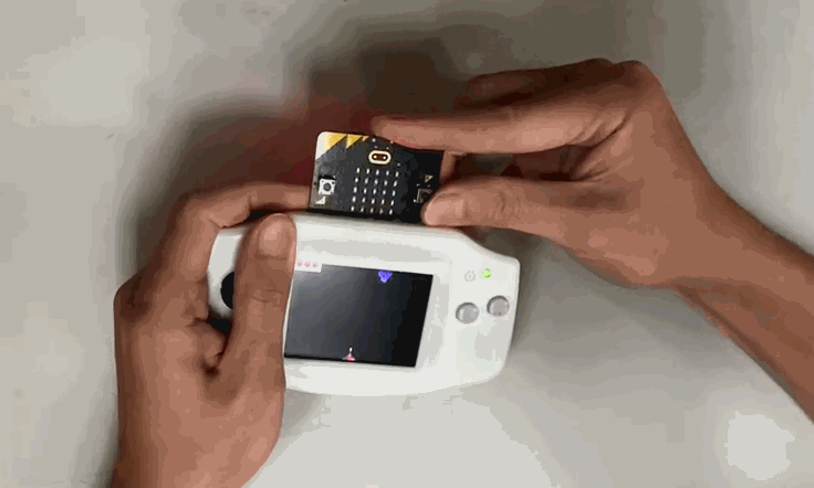 Game:Bit 2.8吋 遊戲開發擴展板