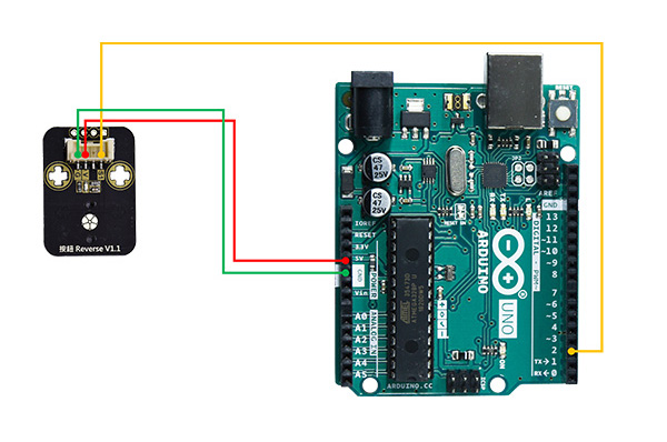 Circus,輕觸按鍵模組,反向 90度,電路圖