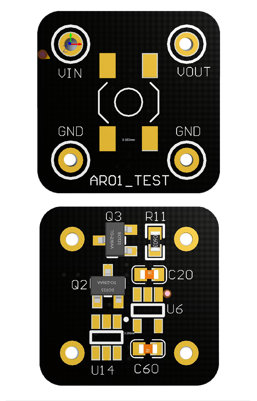AR01B OFF/ON開關機晶片